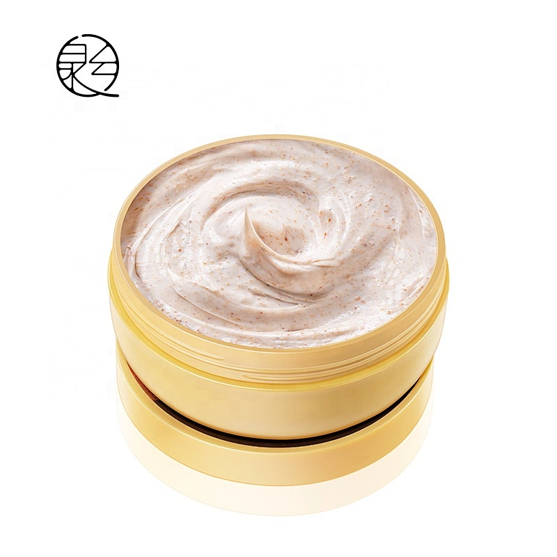 Shea Butter Deep Cleansing Body Scrub For Moisturizing Skin Care 180g Private Label