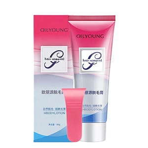The best permanent Painless depilatory cream body hair cream removal for Women&Men