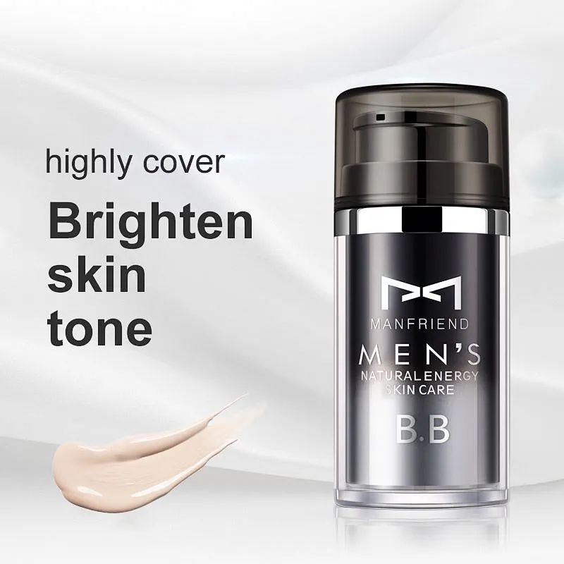 Best Selling Excellent Quality New Design OEM Foundation Private Label BB Cream For Men
