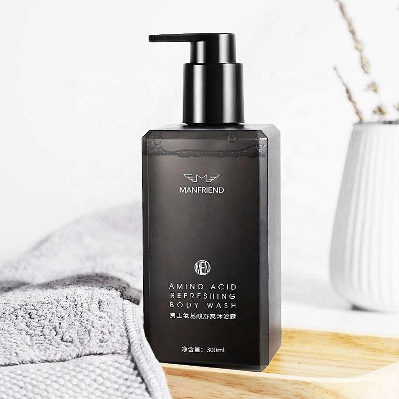 Quality and Quantity Sssured Best Private Label Wholesale Custom Mens Body Wash Shower Gel For Men