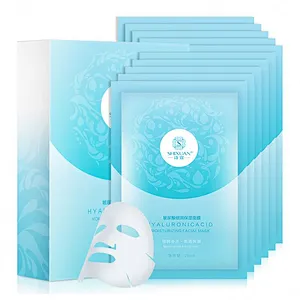 Wholesale Beauty Hyaluronic Acid Private Label Facial Masks Face Sheet Mask