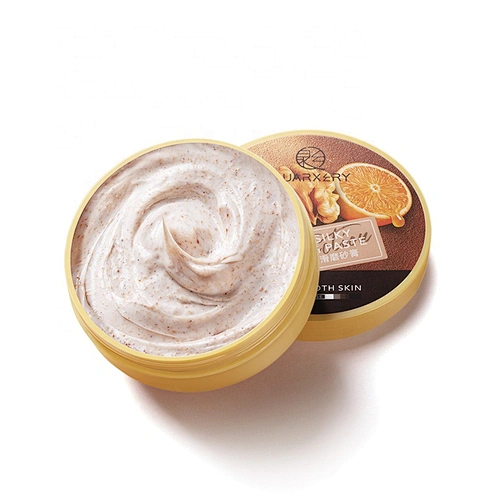 Shea Butter Deep Cleansing Body Scrub For Moisturizing Skin Care 180g Private Label