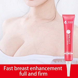 Hot selling best breast increase enlargement tightening firming cream enhancer
