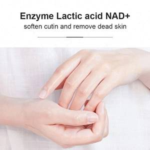Manufacturer China Private label Custom Whiten Disposable Glove Hand Mask