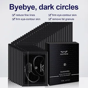 OEM ODM Dark Circles Remover Collagen Under Eye Pad Mask Gel Hydrogel Eye Patch