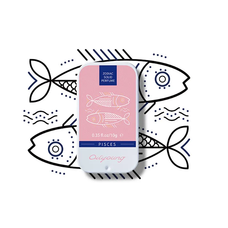private label solid balm solid perfume new portable perfume balm for men and women wholesale