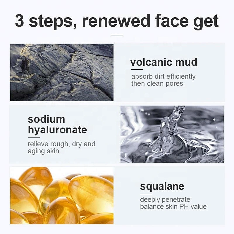 Custom OEM Face Cleanser Moisturizing Hydrating Essence Toner Cream Private Label Skin Care Set For Men