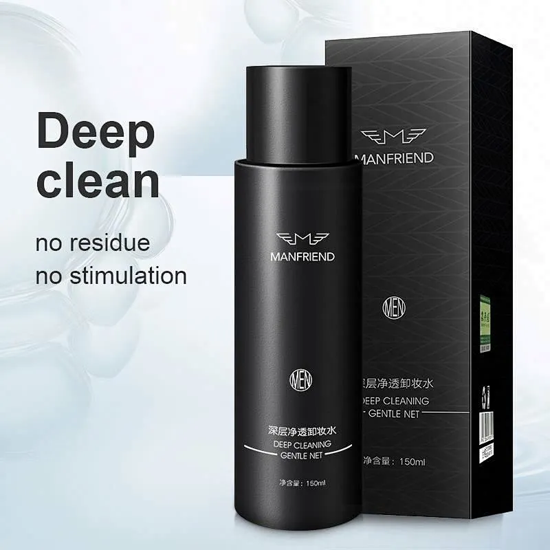 OEM ODM Cosmetic Liquid Eye Face Lip Gentle Makeup Remover