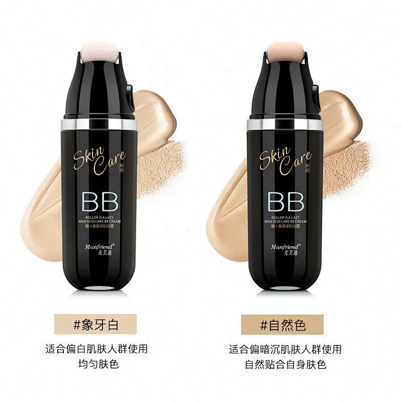 Oem Manufacturing Daily Thin Make Up Liquid Foundation Whitening Roller BB Cream