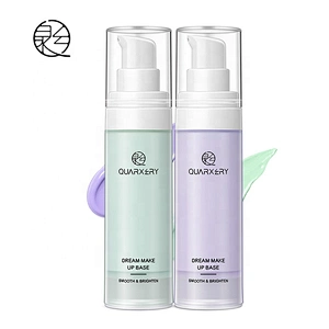 Korean Concealer Cover Double air Cushion Cream Long Lasting Light Waterproof Primer  Foundation Makeup Base Cream