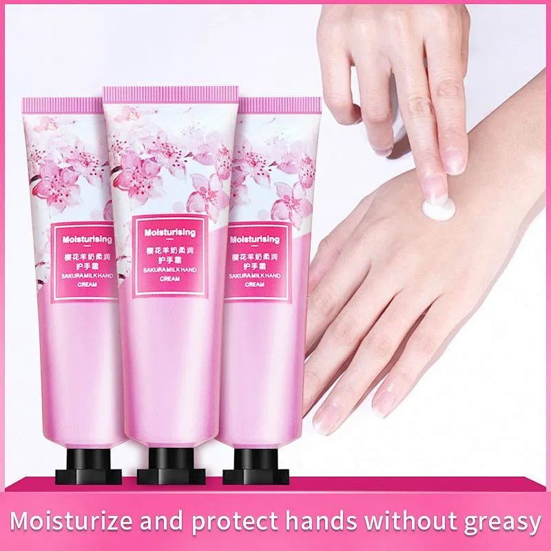 Factory Supply Wholesale Mini Moisturizing Whitening Moisturizing Hands Softening Cream