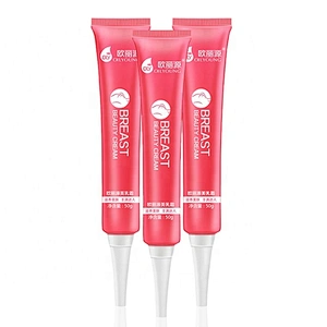 Private label female breast size increase cream best breast enhancement massage oil cream