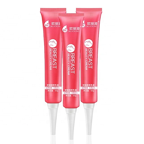 Private label female breast size increase cream best breast enhancement massage oil cream
