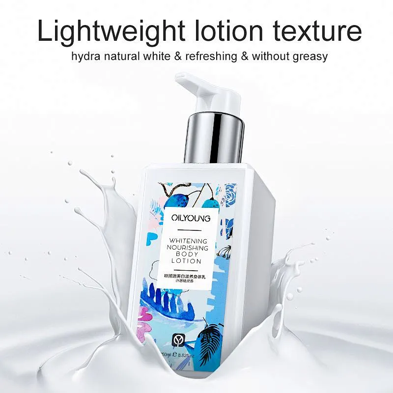 Best Beauty Cosmetic Hand Arbutin Brightening Body Lotion