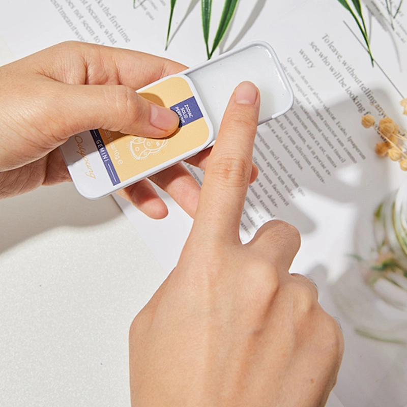 private label solid balm solid perfume new portable perfume balm for men and women wholesale