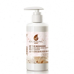 Goat milk bleaching face body cream black snow skin whitening moisturizing body lotion skin lightening lotion