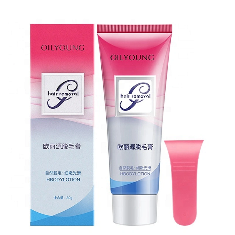 Wholesale Private Label Women Men Best Beauty Cosmetic Body Depilatory Hair Removal Cream