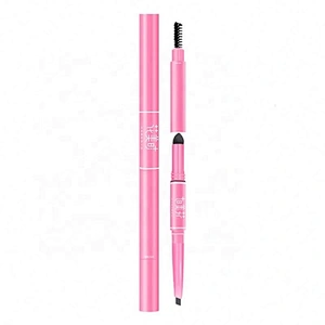 Direct Factory Price Custom 3 in 1 Waterproof Private Label Eyebrow Pencil With Brush