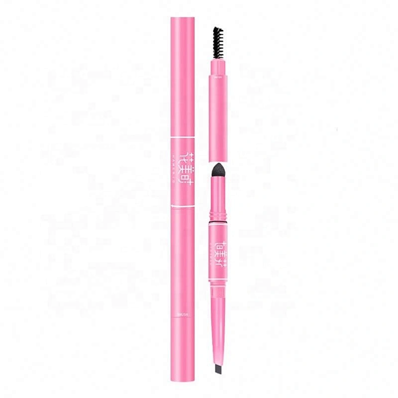 Direct Factory Price Custom 3 in 1 Waterproof Private Label Eyebrow Pencil With Brush
