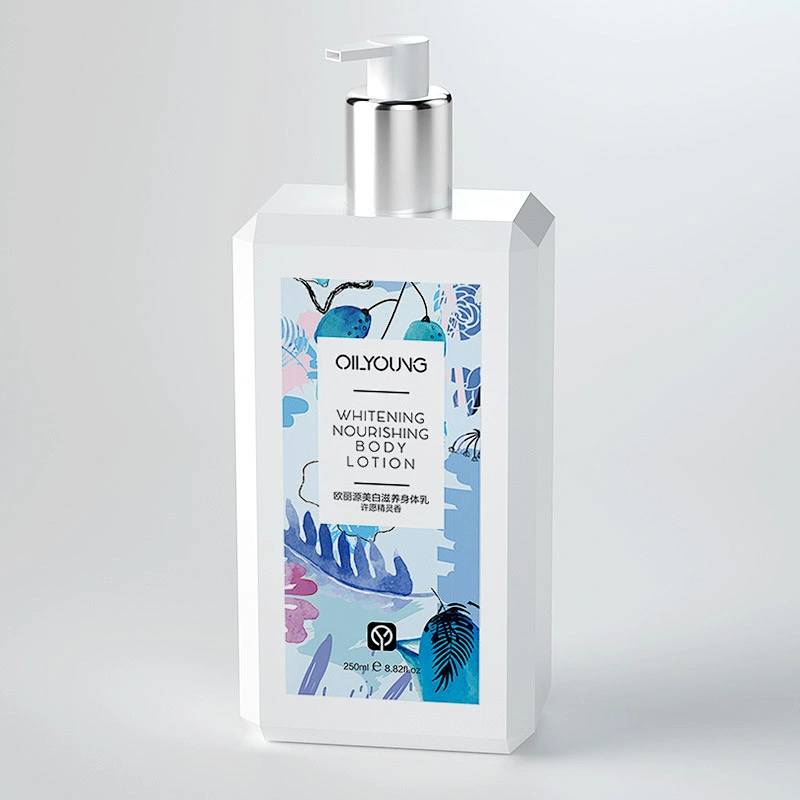Private Label Skin Anti Aging moisturizing Lightening Whitening Cream Body Lotion For Black Skin
