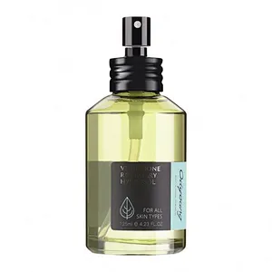 Custom OEM ODM Natural Ingredients Organic Vervain Shrink Pores Hydrating Spray Facial Toner
