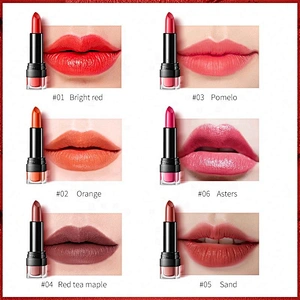Customize Make Your Own Private Label Cosmetics Organic Matte Waterproof Not Fade  Lipstick