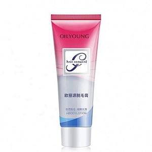 Wholesale Private Label Women Men Best Beauty Cosmetic Body Depilatory Hair Removal Cream