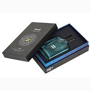 OEM Private Label Manufacturer Wholesale Designer Qiucksand Gold 12 Constellation Fragrance Perfume For Men