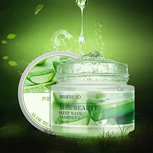 Cheap Factory Supply Repairing Moisturizing  Aloe Vera Crystal Gel Facial Mask