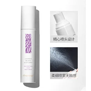 Deep Deep Sleep Pillow Spray Insomnia Extract Relieve Stress Help Sleep Relief Anxiety Sleeping Spray Private Label