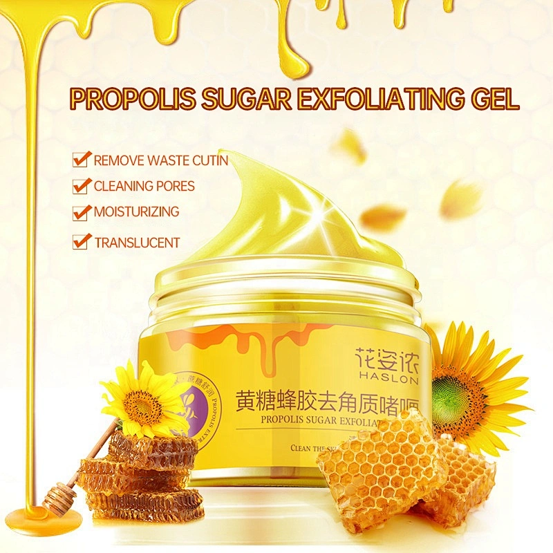 Best Bee Propolis face and body exfoliating scrub gel 150ml Remover dead skin Peeling facial exfoliating gel