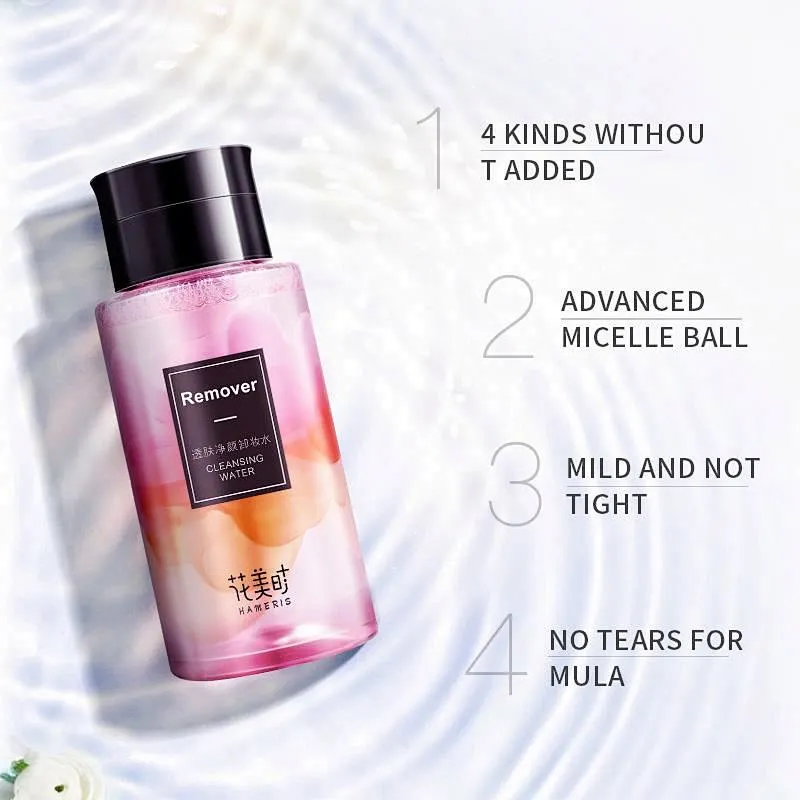 Organic Deep Cleansing Private Label Eye Makeup Remover Makeup Remove
