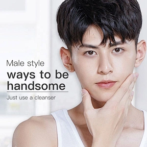 Private Label Waterproof Cream Matte Man Mineral Makeup Whitening Liquid SPF 50 Foundation