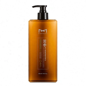 Wholesale OEM Private Label High Quality Mens Anti Lice Dandruff Anti-hair Lost Liquid Hair Shampoo
