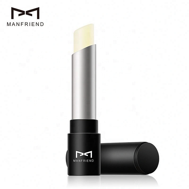 Custom Logo Wholesale Hot Man Vegan Lips Care Customised Men Honey Therpy Lightening  Lip Balm