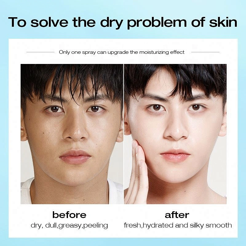 Private Label Facial whitening spray waterproof Fitness Face Toner Spray For Men