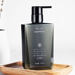 OEM custom men's skin care skin brightness cream top body lotion for men