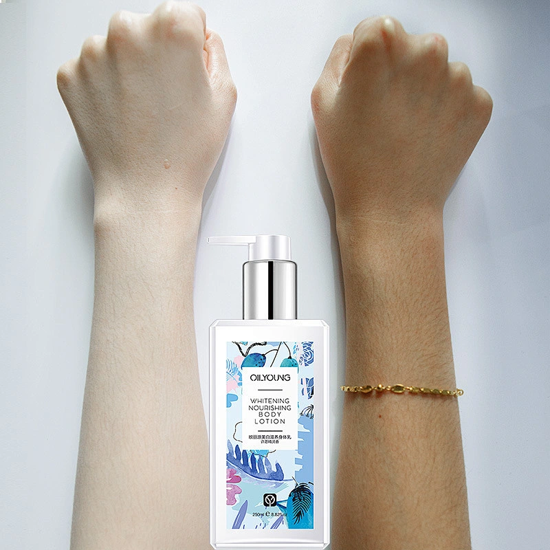 Private Label Skin Anti Aging moisturizing Lightening Whitening Cream Body Lotion For Black Skin