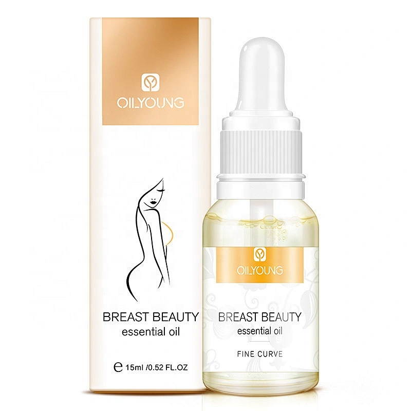OEM/ODM 15ML Big Breast Massage Oil with Fennel Best for Women Female Firmng Tightening and Enlargeing Chest Organic