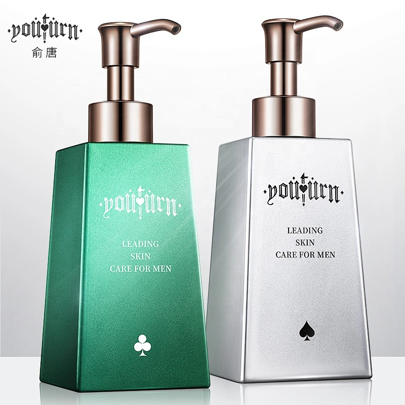 2020 Best Men Morning Night Mild Cleansing Remove Blackhead Pore Cleansing Anti-freckle Facial Cleanser Cream