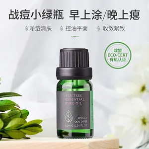 Oem Custom Bulk Cosmetic Skin Care Acne Treatment Pure Tea Tree Oil Essential