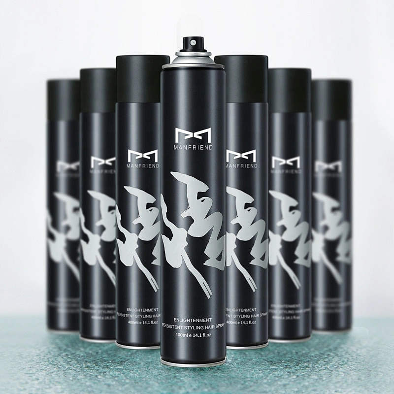 Custom private label organic china made hair gel holding spray natural mistanti-dandruff hair spray