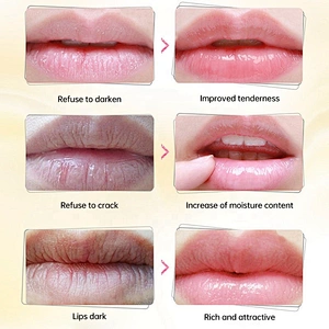Manufacturers Custom Printed Labels Personalized Promotional Stick Wholesale  Lip Balm For Pink Lips