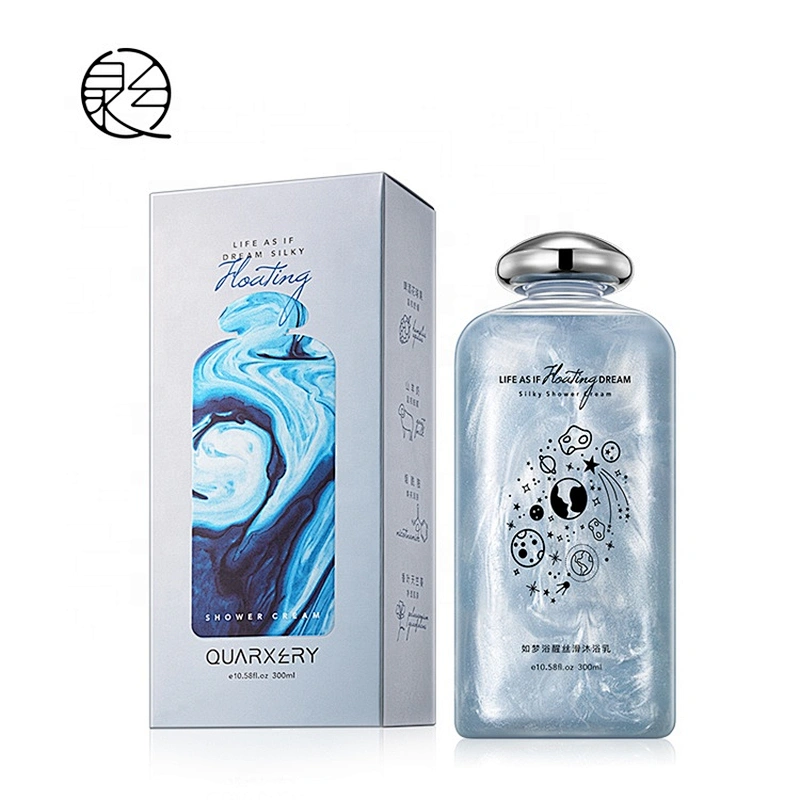 Private Label Fragrance Glitter Body Wash Whitening Moisturizing Perfume Shower Gel
