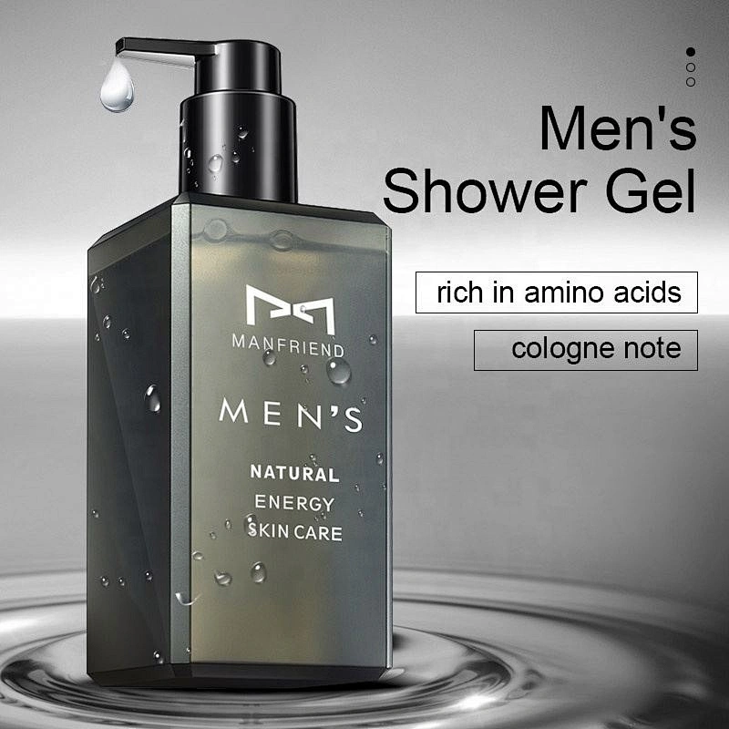 Herbal easy white lightening men's body wash and bath shower gel manfriend