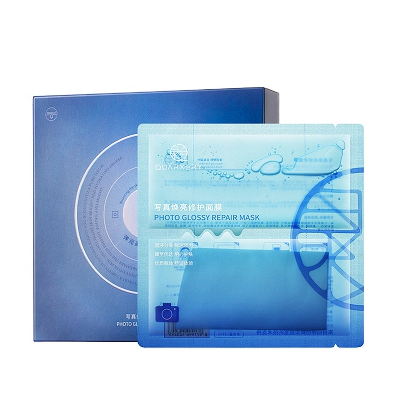 Skin care gold collagen crystal whitening moisturizing repairing facial mask