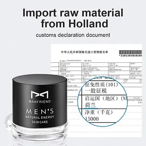 Hot Customize Fashion Cosmetic Beauty Lightening Night Cream Face Whitening Cream