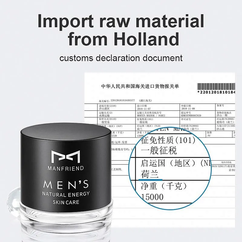 Hot Customize Fashion Cosmetic Beauty Lightening Night Cream Face Whitening Cream