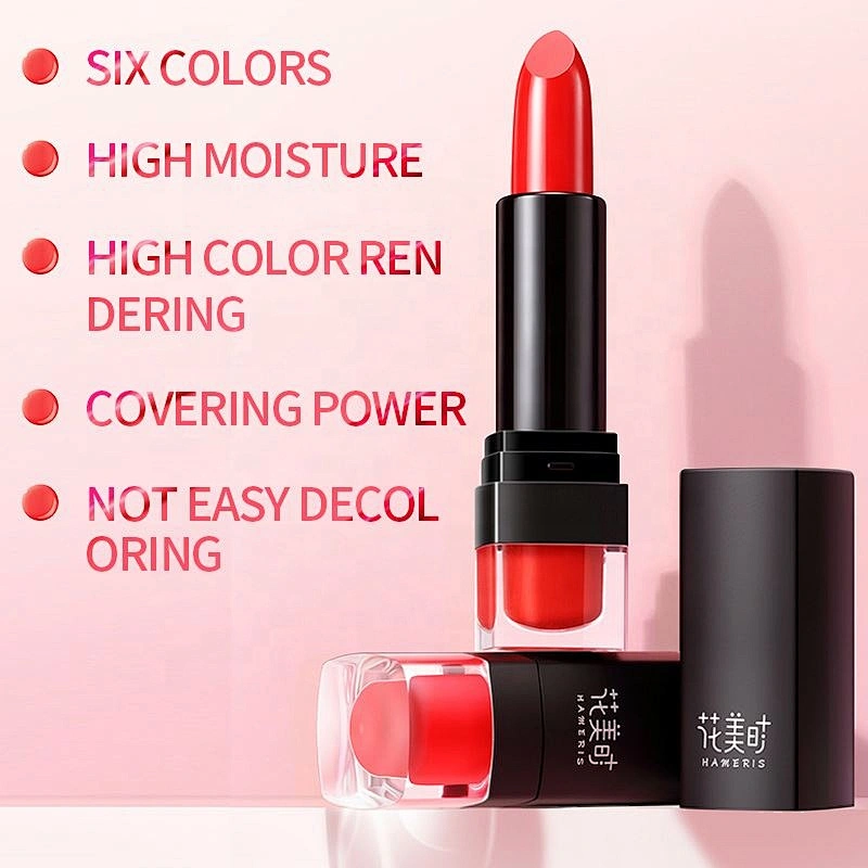 Customize Make Your Own Private Label Cosmetics Organic Matte Waterproof Not Fade  Lipstick