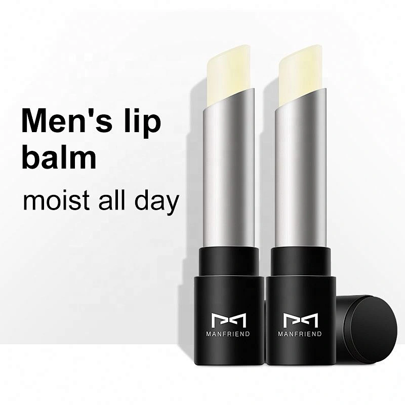 Custom Logo Men Face Makeup Repairing Moisturizing Natural Organic Lip Balm